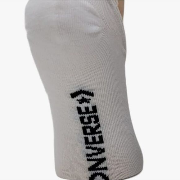Converse Half Cushion Ultra Low 6-PK Socks- White - Picture 3 of 8